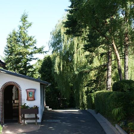 Waldhotel Stein Selbitz Esterno foto