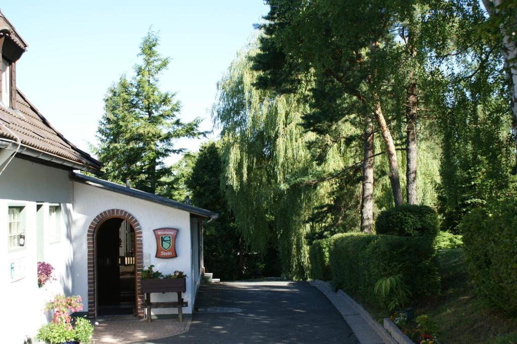 Waldhotel Stein Selbitz Esterno foto