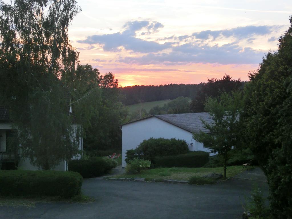 Waldhotel Stein Selbitz Esterno foto