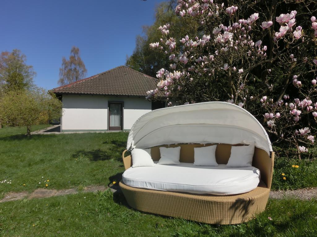 Waldhotel Stein Selbitz Esterno foto