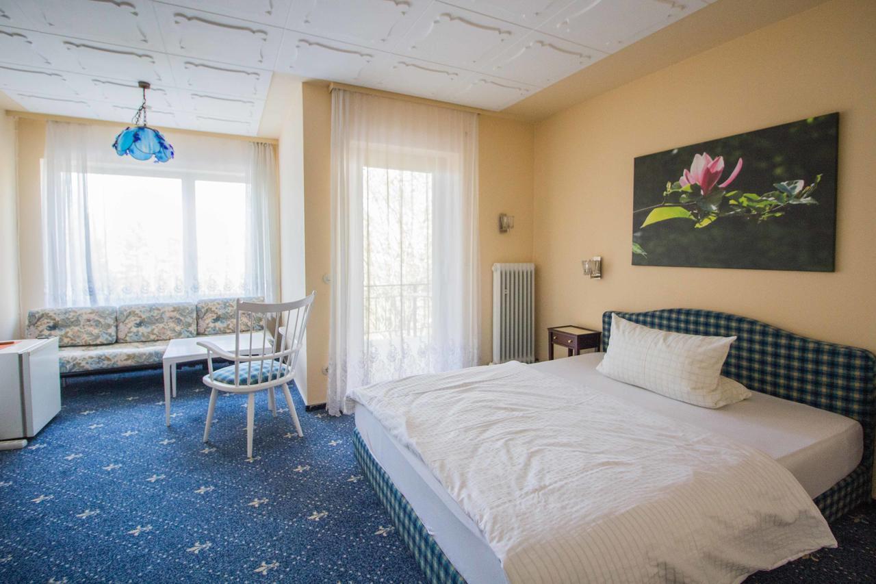Waldhotel Stein Selbitz Esterno foto