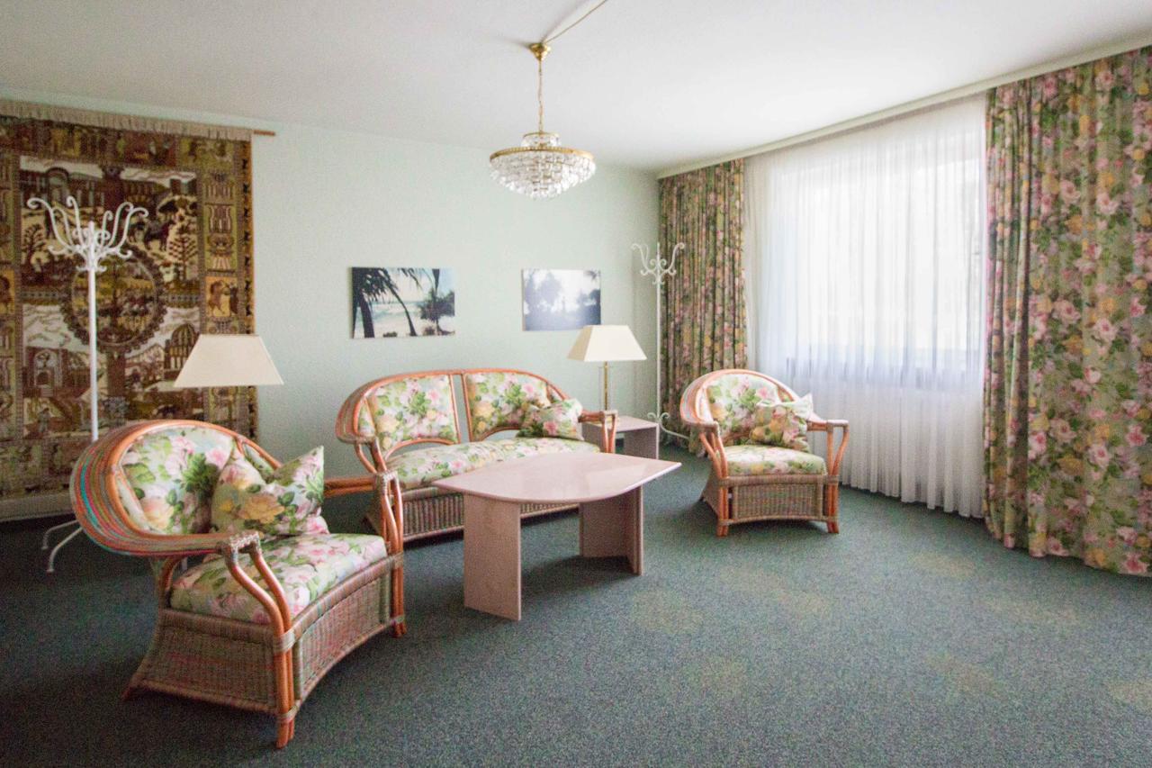 Waldhotel Stein Selbitz Esterno foto