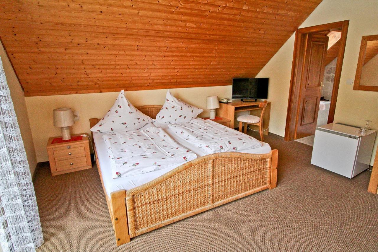 Waldhotel Stein Selbitz Esterno foto