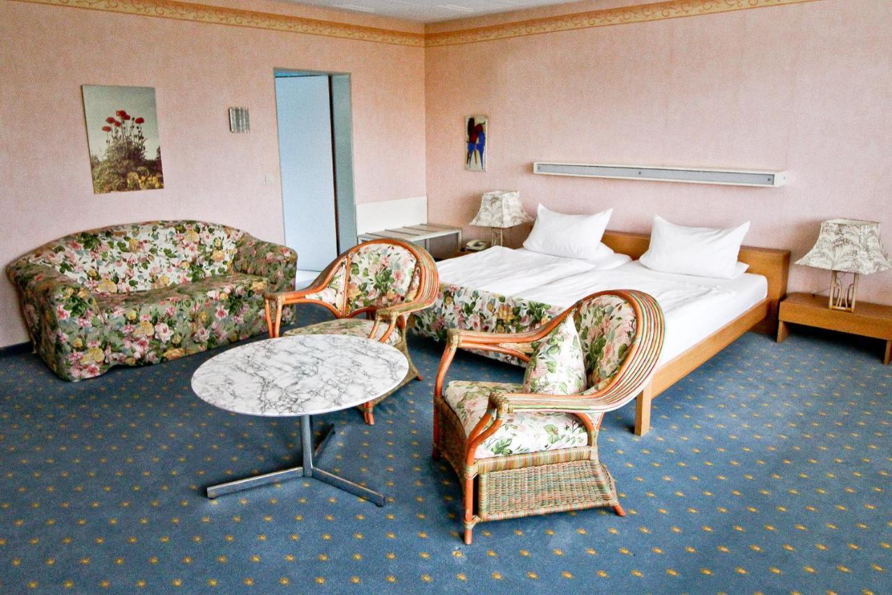 Waldhotel Stein Selbitz Esterno foto
