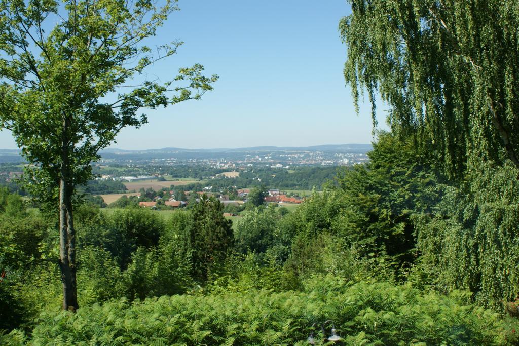 Waldhotel Stein Selbitz Esterno foto
