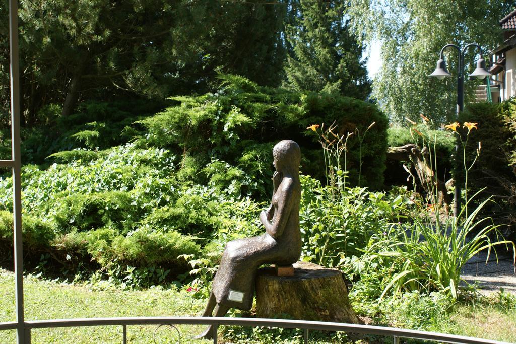 Waldhotel Stein Selbitz Esterno foto