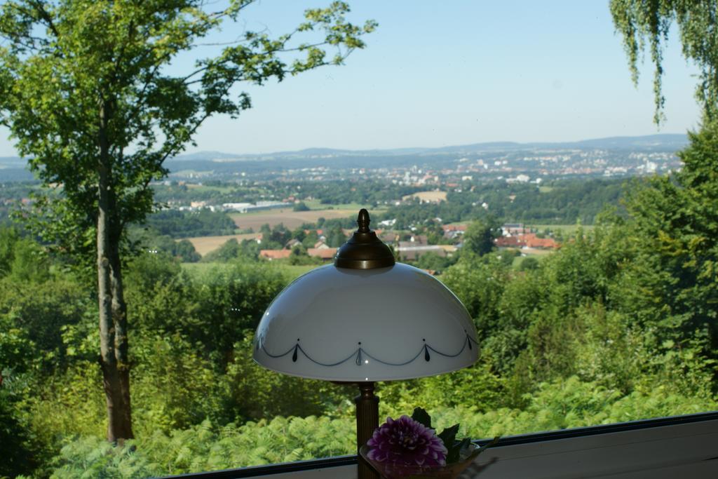 Waldhotel Stein Selbitz Esterno foto