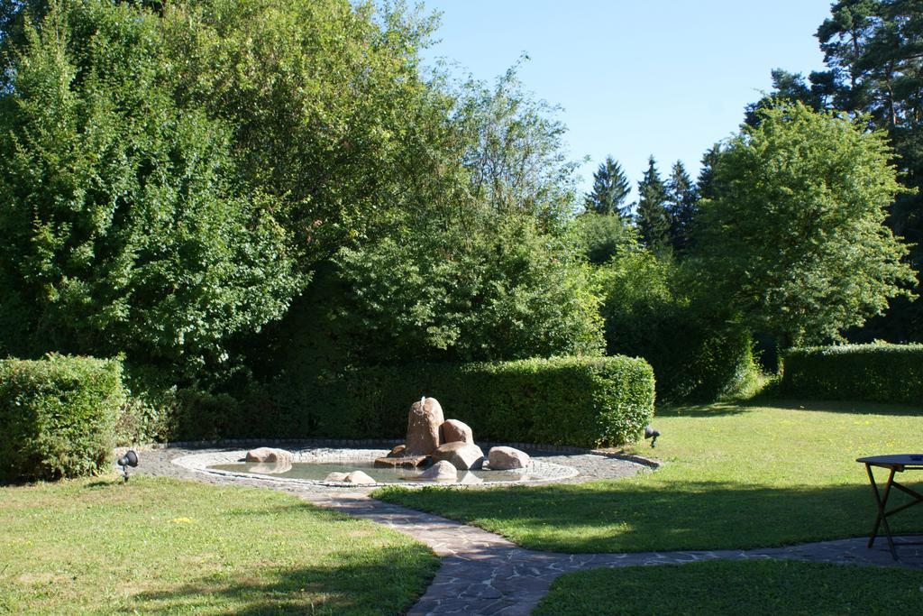 Waldhotel Stein Selbitz Esterno foto